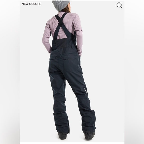 Women's Burton Avalon 2L Bib Pants (2022) - Picture 2 of 5